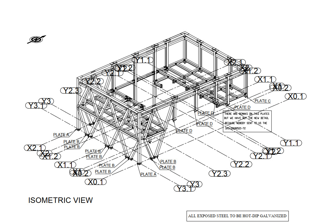 3D-2 VIEW STEEL