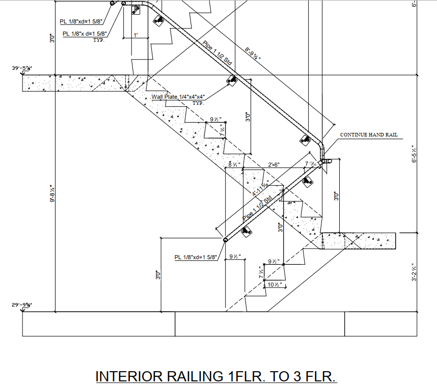 INTERIOR RAILING